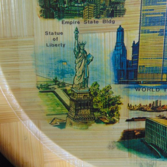 Decorative New York City Display Plate - Picture 5 of 8